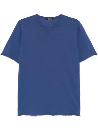 ERALDO cotton T-shirt - men - Cotton - 48 - Blue