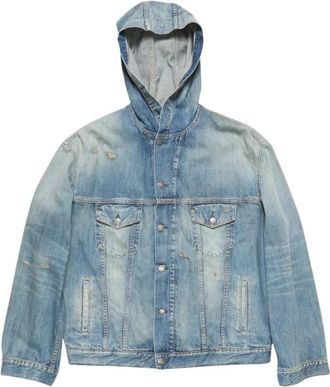 Acne Studios Denim Jacket - Heren - Spijkerjassen - Blauw - S - Denim - Jassen