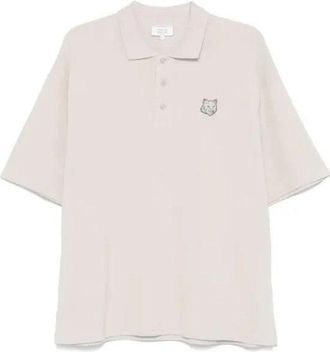 Maison Kitsuné Relaxed Fit Cotton Polo Shirt