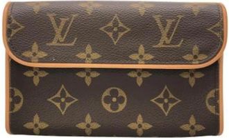 Louis Vuitton Pre-owned Fanny Pack - Dames - Vintage Heuptassen - Bruin - ONE Size - Vintage