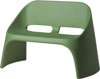 Slide Amelie Duetto Verde Malva Originale Slide Panca Panchina Da Esterno Di Design Colorata Polietilene Made In Italy Terrazza Veranda