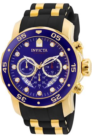 Invicta Pro Diver - SCUBA 6983 Heren Kwarts Horloge - 48mm