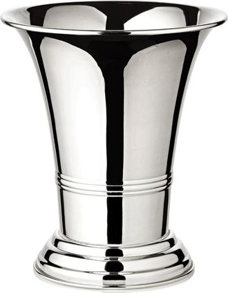 Edzard Premium Vase Tromba ø 17 x 20 cm, schwerversilbert