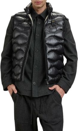 Blauer Danny Gilet - Heren - Bodywarmers - Zwart - S - Nylon - Jassen