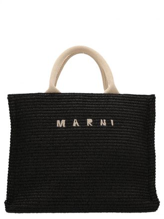 Marni Black Mini Tote shopping bag