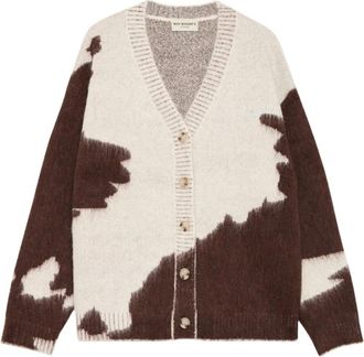 Roy Rogers Jachtvest - Dames - Vesten - Bruin - S - Wol - Truien & Vesten
