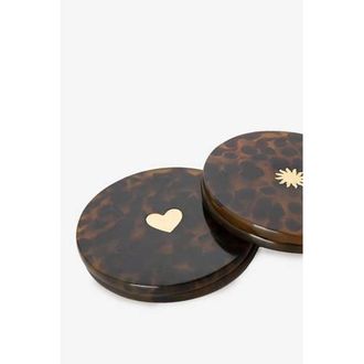 Sissy-Boy drinkglas onderzetter (&oslash;10 cm) (set van 4)