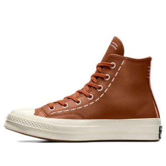 Converse (WMNS) Converse Chuck 70 Bold Stitch High Top Brown A07951C