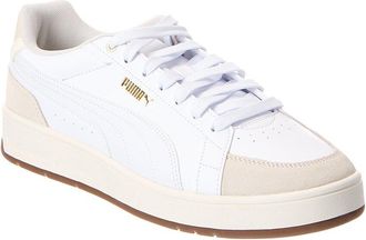 Puma Puma Court Classico Sport Leather Sneaker