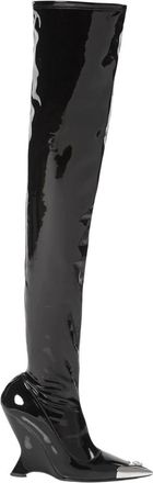 Philipp Plein Schoenen, Dames, Zwart, 40 EU, Leer, Runner Sneaker