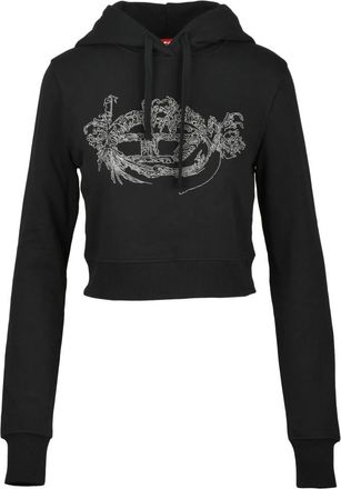 Diesel Donna, Felpe, Nero, XS, new