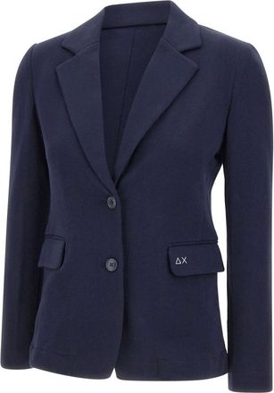 Sun 68 Mujer, Chaquetas, Azul, Talla: S