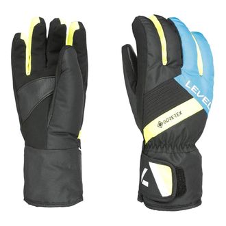 Level Neo Jr Gore-Tex Glove - unisex - Outdoor handschoenen - Blauw - 7 IN - Leer - Fitness
