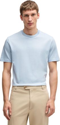 HUGO BOSS Heren Boss H-Thompson 432 T-shirt in blauw
