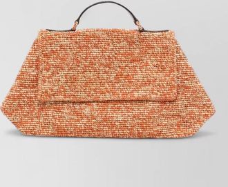 Ibeliv lahady crossbody satchel bag contrast handle