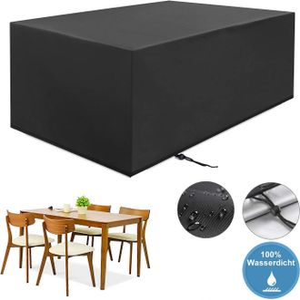 OEM Funda Para Muebles De Jard&iacute;n, Funda Rectangular Para Mesa De Jard&iacute;n, Funda Impermeable Para Muebles De Jard&iacute;n, Resistente A Los Rayos Uv, Funda Para M