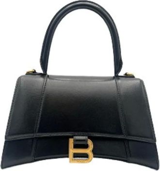Balenciaga Pre-owned Handbags, female, Black, Size: ONE SIZE Pre-owned Vintage Handbag