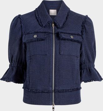 Cinq à Sept Holly Boucle Jacket