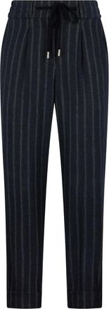 PESERICO Pantaloni gessati - Grigio