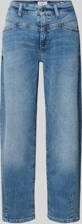 Cambio Cambio Barrel Fit Jeans aus Baumwoll-Mix Modell ELIN in Jeansblau, Gr&ouml;&szlig;e 32