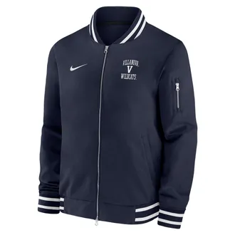 Nike BYU Cougars Nike Mens College Bomber Jacket in Blue | M62424E168VILL-NVY