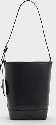 Charles & Keith Enola Elongated Bucket Bag