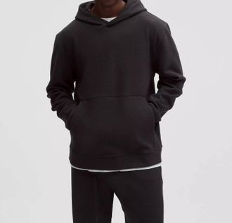 lululemon Textured Spacer Hoodie In Black