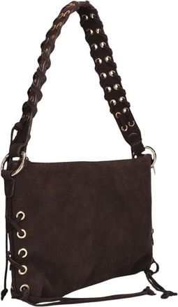Notre-V Verony Suede - Dames - Tassen - Bruin - Maat: ONE Size Su&egrave;de