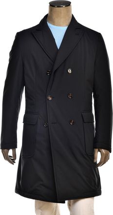 Kiton Kired By Kiton Ofu Double-Breasted Raincoat