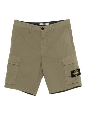 Stone Island Cotton Shorts