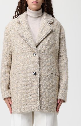 Twin-Set Coat TWINSET ACTITUDE Woman color Gold