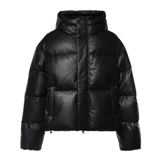 Maison Margiela Heren, Jassen, Zwart, Maat: L