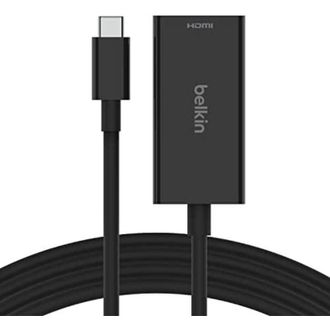Belkin Avc013btbk Adaptador De Cable De V&iacute;deo Hdmi Tipo A (est&aacute;ndar) Usb Tipo C Negro - Belkin