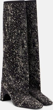 Coperni Stivali con cristalli