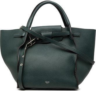 Celine Pre-owned Celine Small Grained Calfskin Big Bag O6OPDKO5IMXHC3BE