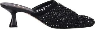 Marc Ellis Novara Plus Mule - Dames - Muiltjes - Zwart - 38 EU - Leer - Schoenen