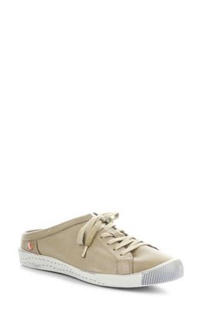 Softinos Idle Sneaker in 009 Sludge Washed Le at Nordstrom Rack, Size 6-6.5Us / 37Eu