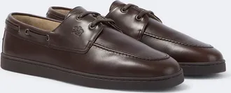 Churchs Peebles leather boat shoes