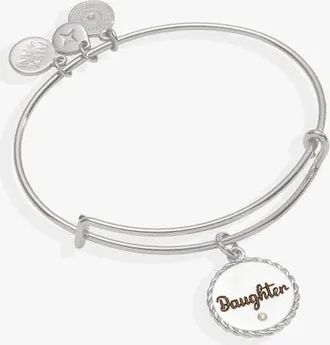 Alex and Ani Daughter Charm Bangle in Silver at Nordstrom