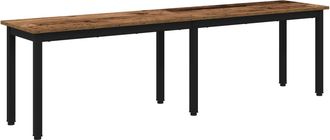vidaXL Banco Madera Vieja 160 X 35 X 45 Cm Madera De Ingenier&iacute;a Vidaxl
