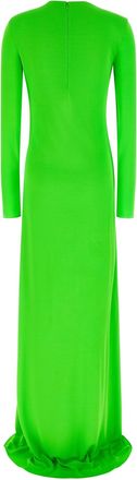 Tom Ford Womens Bicolor Viscose Long Dress