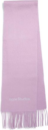 Acne Studios Vinnie Alpaca & Wool Scarf in Light Pink at Nordstrom