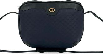 Gucci Pre-owned Gucci Micro GG Supreme Crossbody Ladies HRHRQACHWM2NZJHH