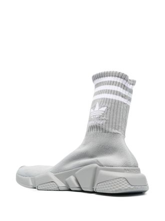 adidas x Balenciaga Speed Sneaker - white