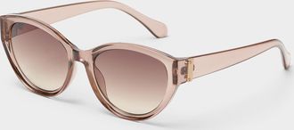 Simons Womens Lulu cat-eye sunglasses