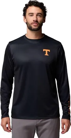 Columbia Mens Columbia Black Tennessee Volunteers PHG Terminal Shot 3-Hit Long Sleeve T-Shirt at Nordstrom, Size Xx-Large