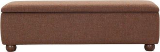 Safavieh Couture Lucija Boucle Storage Bench