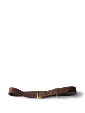 Prada leren riem