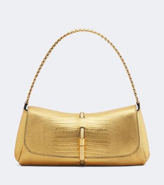 Balmain Metropolis Small leather shoulder bag