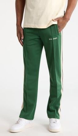 Palm Angels Classic Logo Track Jacket in Green/white at Nordstrom Rack, Size Xx-Small